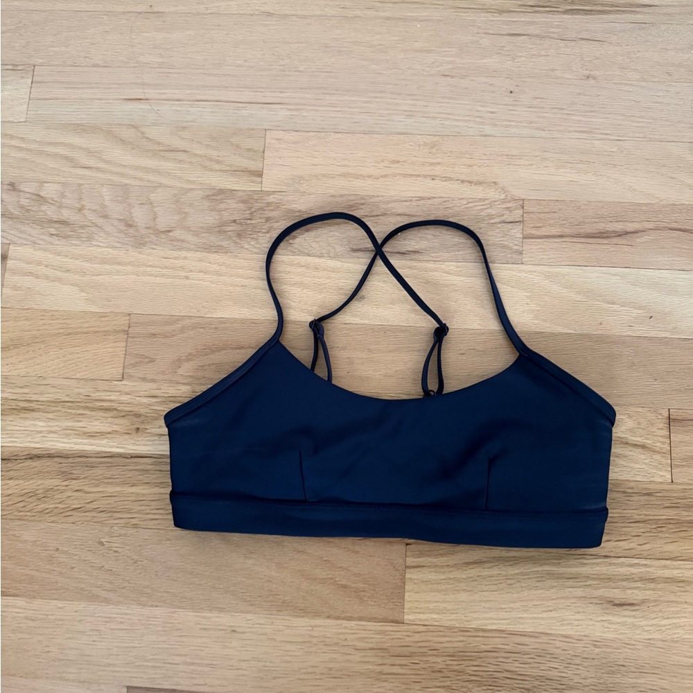 Alo Navy Sports Bra